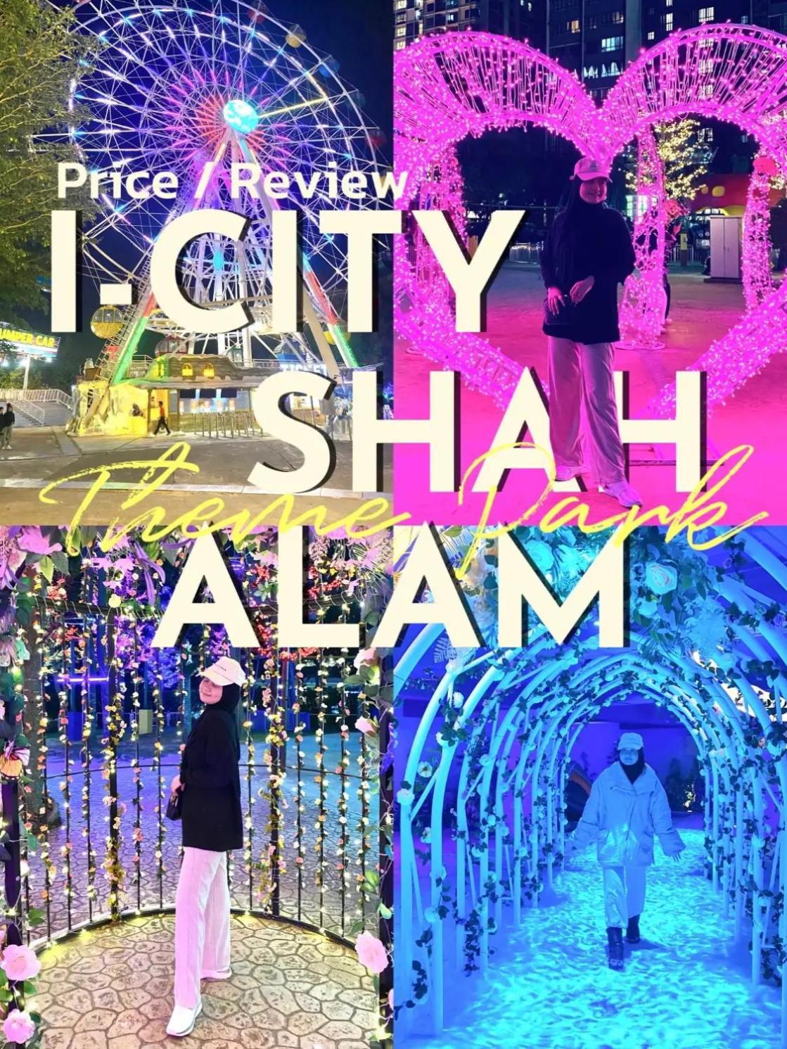 Pangsapuri I-city Holidays Biggest Swimming Pools, Astro Shah Alam